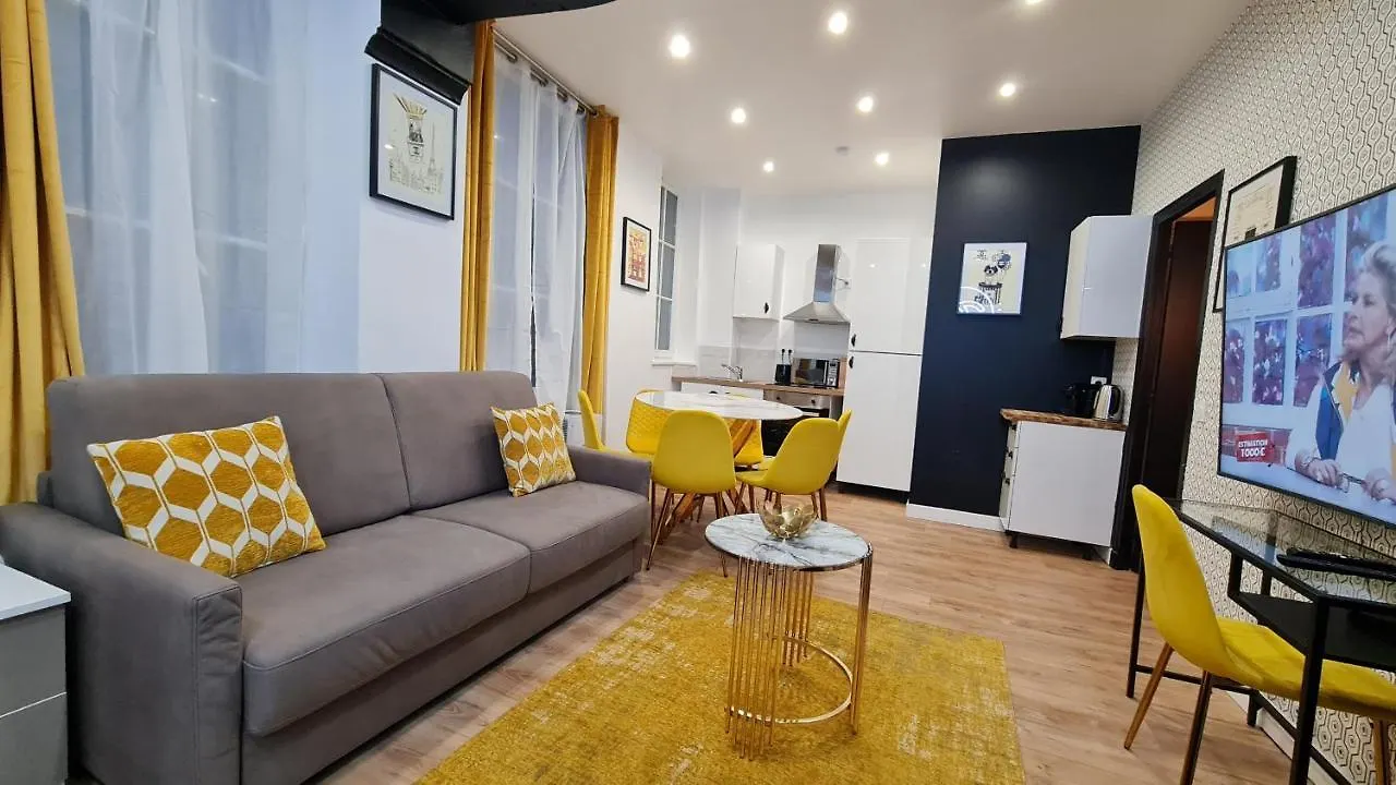 Apartment 157 - Urban Coco Chanel Flat In Montorgueil Paris France