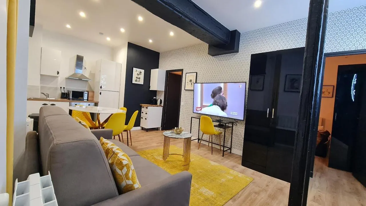 Apartament 157 - Urban Coco Chanel Flat In Montorgueil Paryż