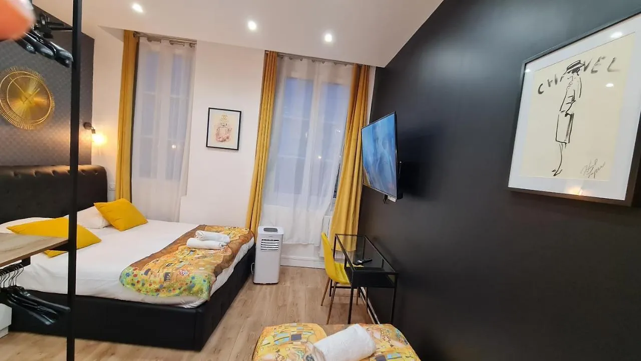 Apartament 157 - Urban Coco Chanel Flat In Montorgueil Paryż Francja